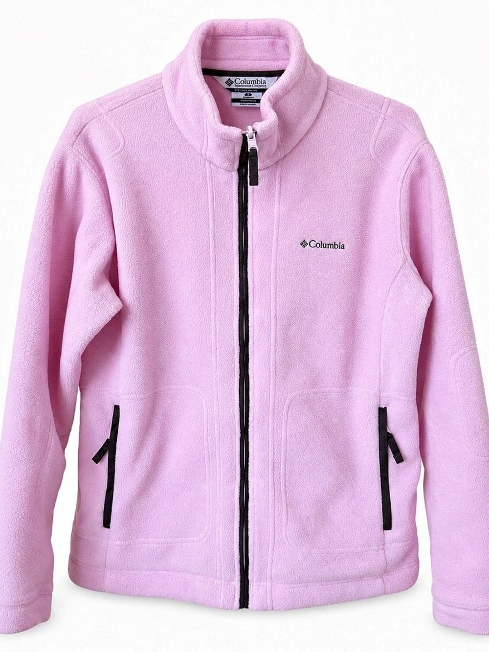 Columbia Interchange Women's Pink Fleece Jacket XL